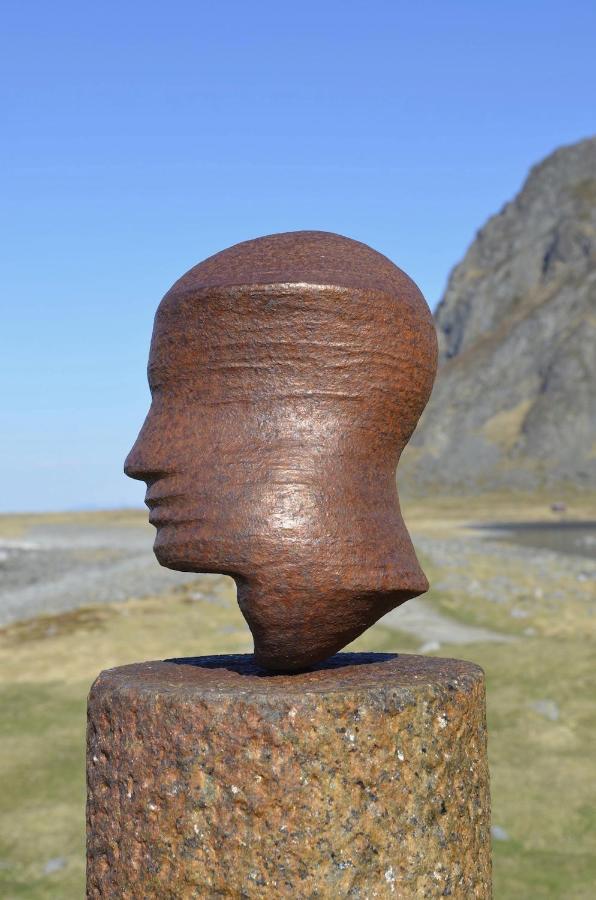 Eagle Bay Lofoten Gravdal  Bagian luar foto